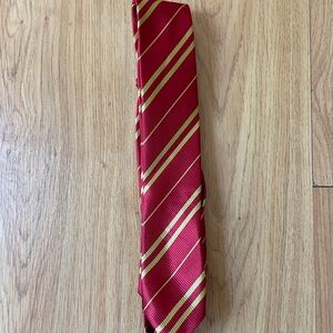 Rubie's Gryffindor Tie Red and Gold Halloween Costume Harry Potter